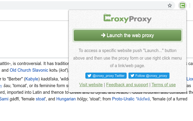 CroxyProxy Free Web Proxy Lite chrome谷歌浏览器插件_扩展第3张截图