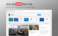 MSN 新标签页 chrome谷歌浏览器插件_扩展第6张截图