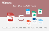 Free PDF Converter chrome谷歌浏览器插件_扩展第2张截图