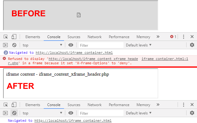 Ignore X-Frame headers chrome谷歌浏览器插件_扩展第1张截图