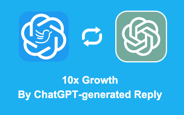 OpenAI ChatGPT For Twitter : ChatGPT 中文 chrome谷歌浏览器插件_扩展第2张截图