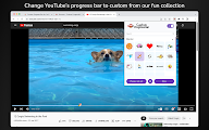 Custom Progress Bar for YouTube™ chrome谷歌浏览器插件_扩展第2张截图