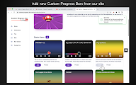 Custom Progress Bar for YouTube™ chrome谷歌浏览器插件_扩展第8张截图