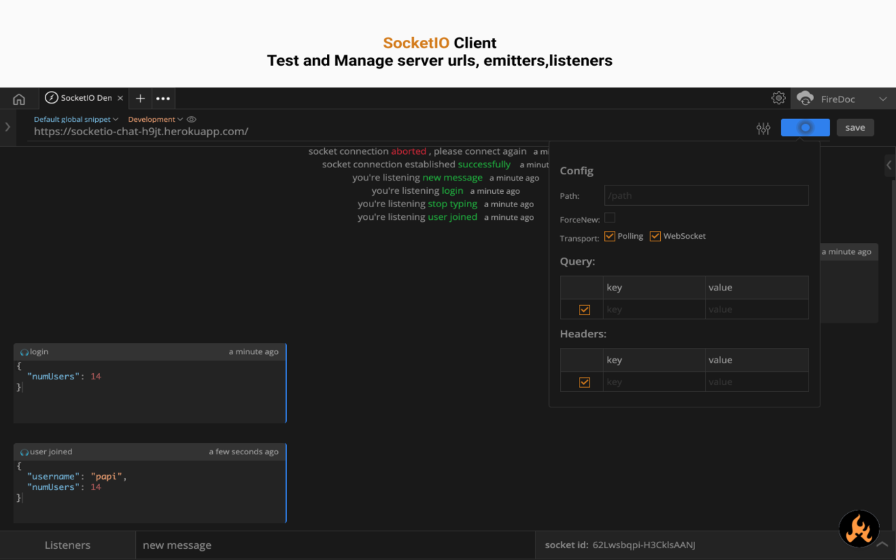 Firecamp, A Multi-protocol API Platform chrome谷歌浏览器插件_扩展第4张截图