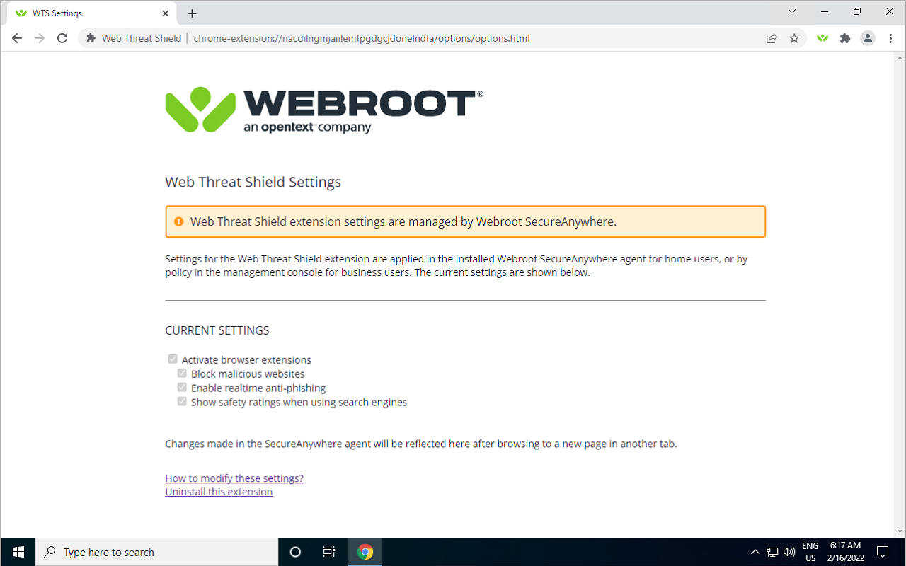 Web Threat Shield chrome谷歌浏览器插件_扩展第2张截图