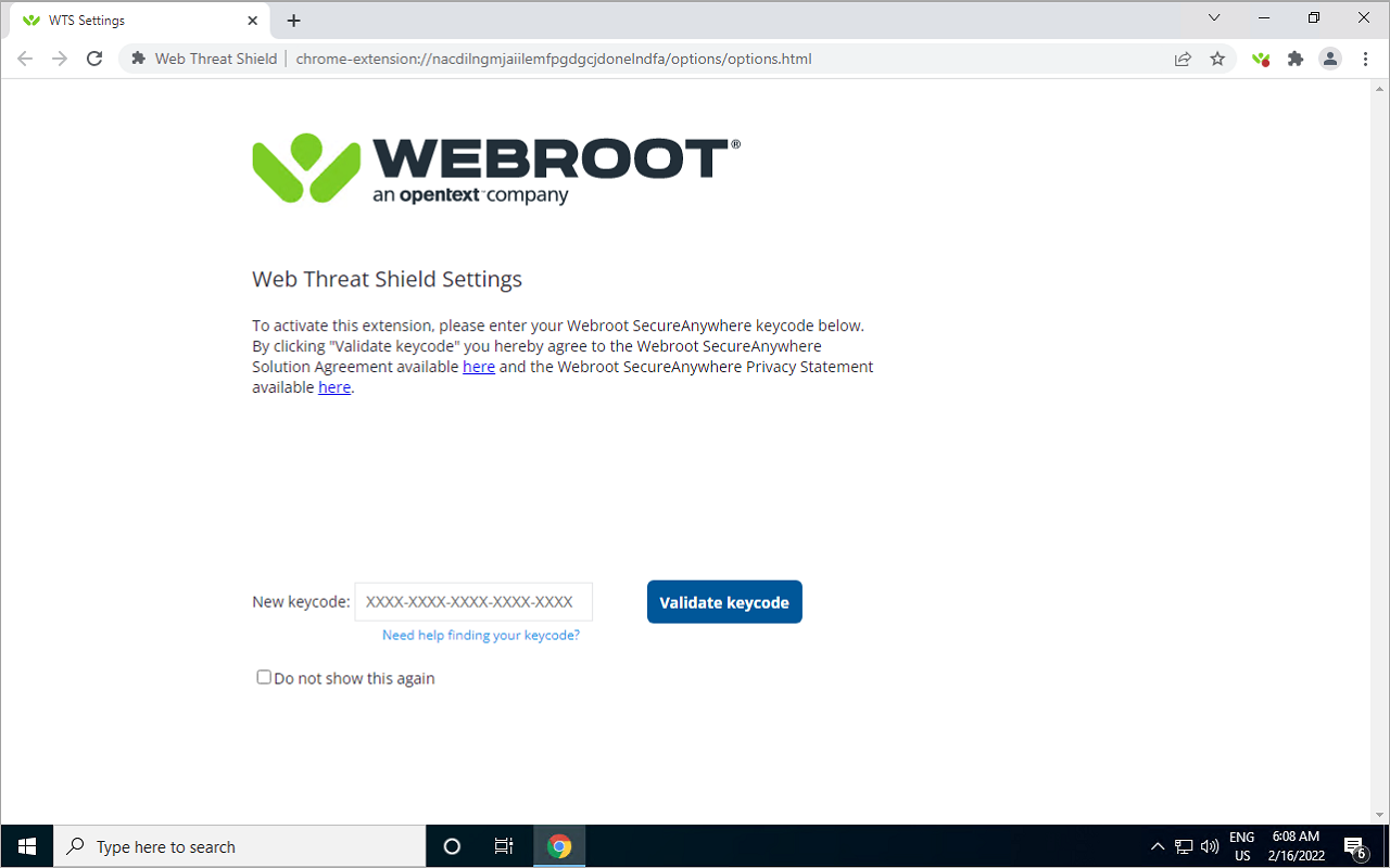 Web Threat Shield chrome谷歌浏览器插件_扩展第4张截图