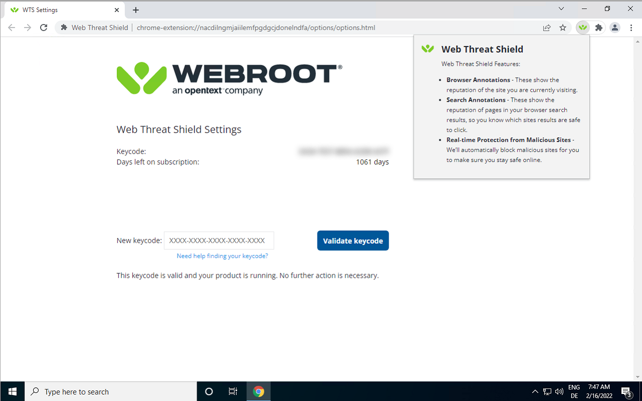 Web Threat Shield chrome谷歌浏览器插件_扩展第5张截图