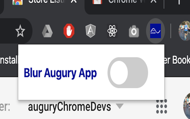 Augury Extension chrome谷歌浏览器插件_扩展第1张截图