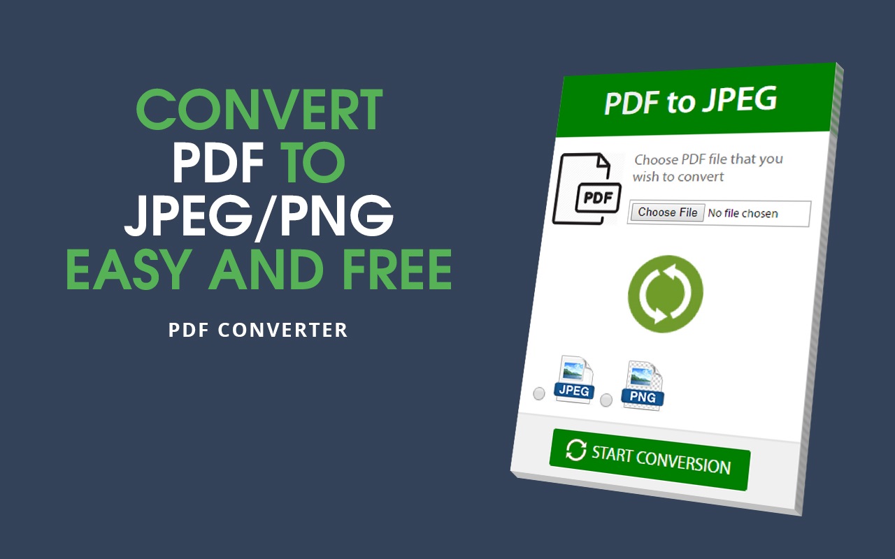 Convert PDF to JPEG/PNG chrome谷歌浏览器插件_扩展第1张截图
