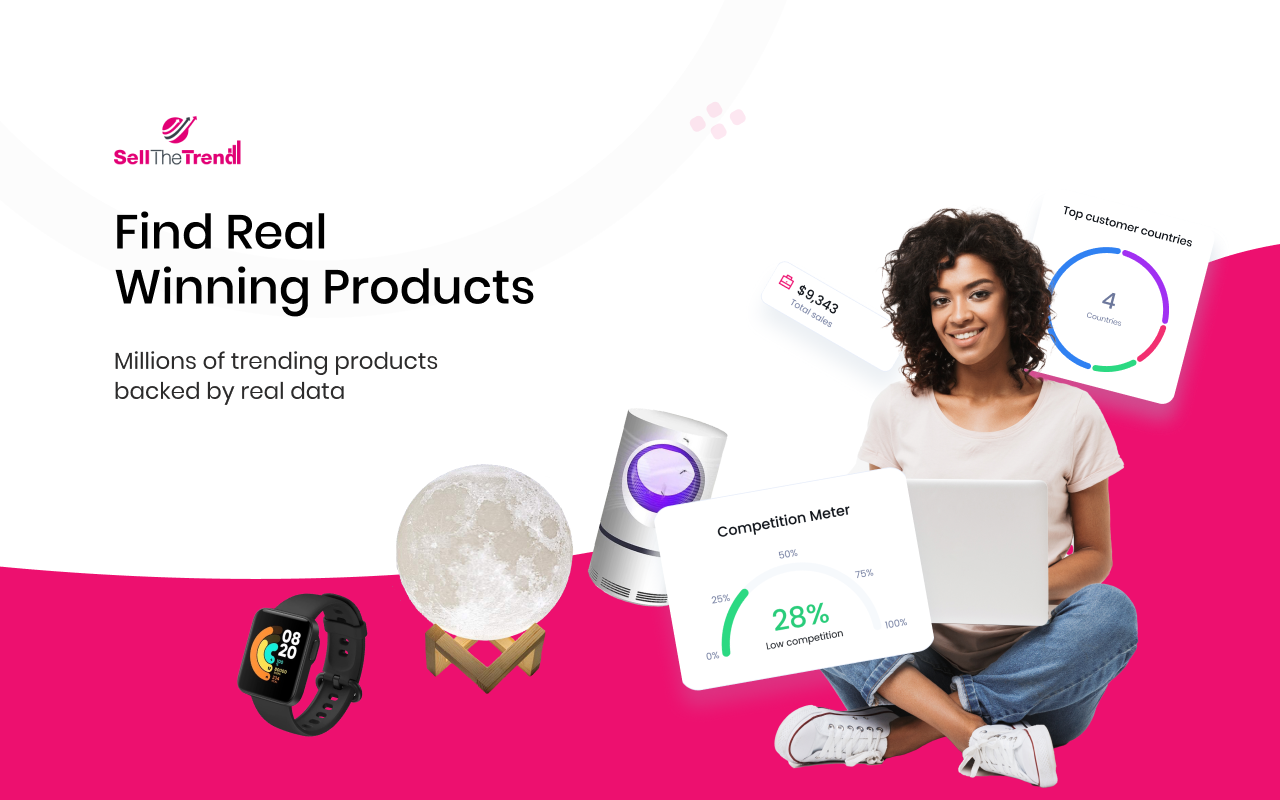 Sell The Trend - Winning Product Dropshipping chrome谷歌浏览器插件_扩展第4张截图