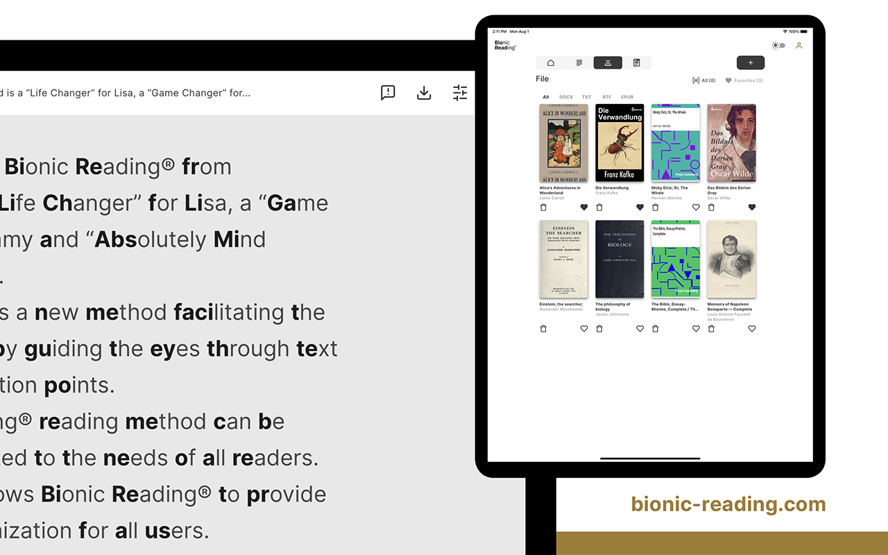 Bionic Reading chrome谷歌浏览器插件_扩展第5张截图