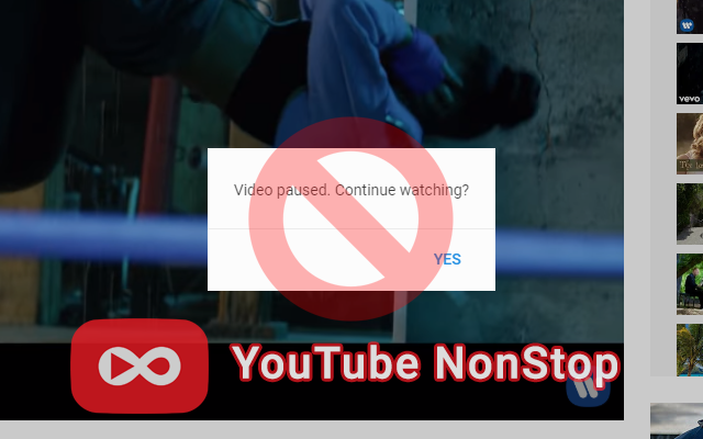 YouTube NonStop chrome谷歌浏览器插件_扩展第1张截图