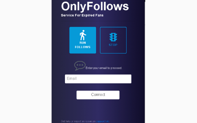 OnlyFans Expired Fans Follower - OnlyFollows chrome谷歌浏览器插件_扩展第1张截图