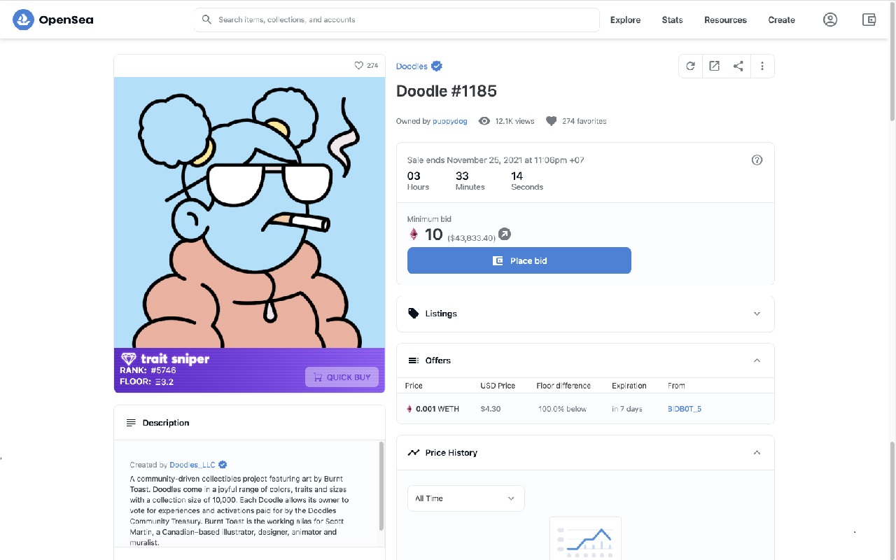 TraitSniper chrome谷歌浏览器插件_扩展第1张截图