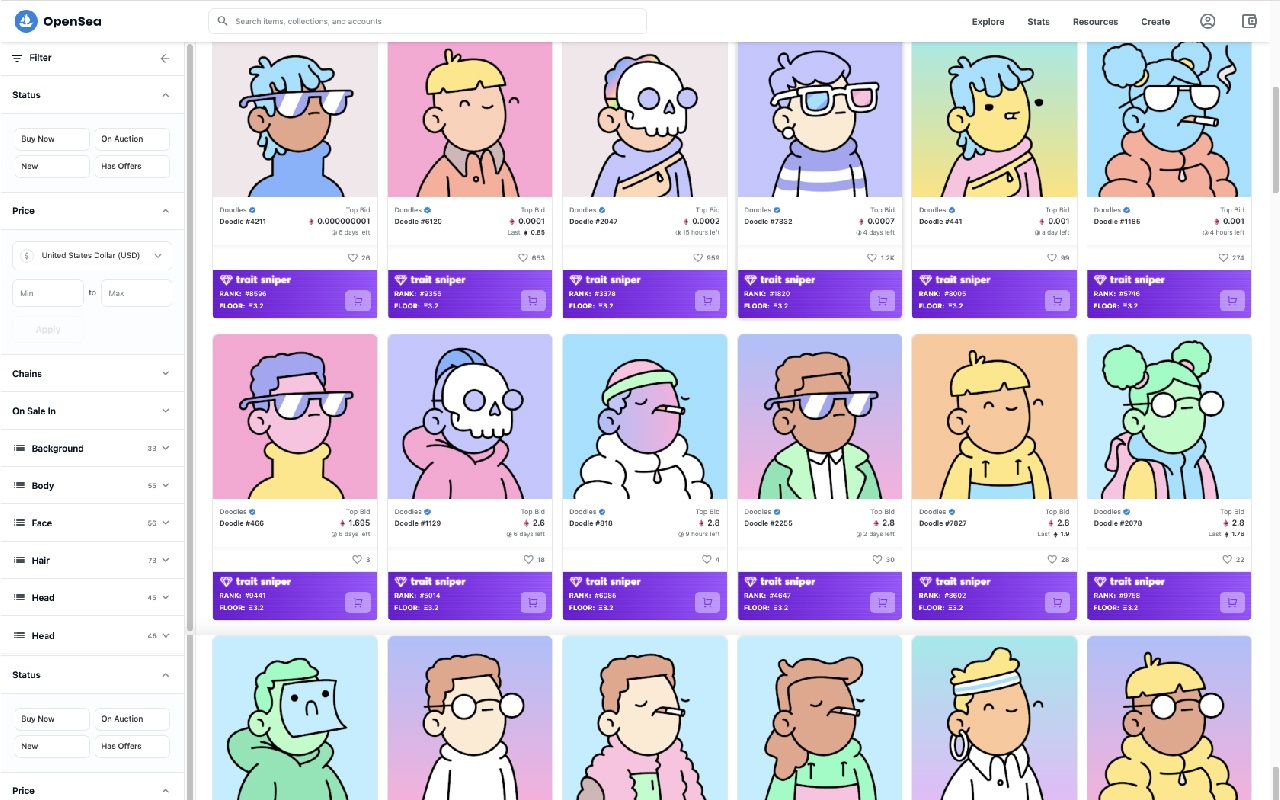 TraitSniper chrome谷歌浏览器插件_扩展第4张截图