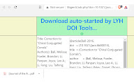 LYH DOI Tools chrome谷歌浏览器插件_扩展第8张截图