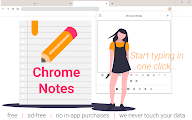 Chrome Notes chrome谷歌浏览器插件_扩展第3张截图
