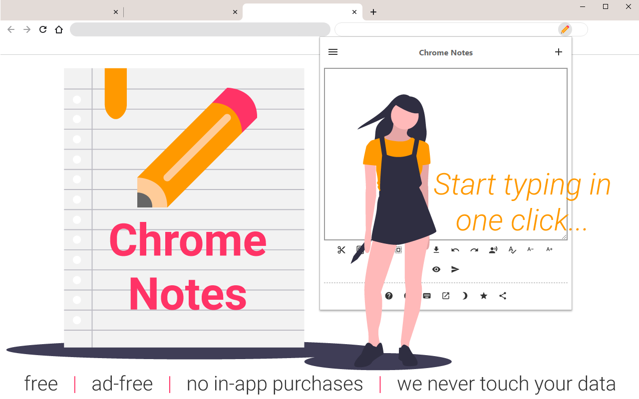 Chrome Notes chrome谷歌浏览器插件_扩展第5张截图