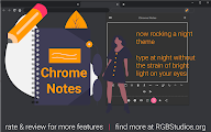 Chrome Notes chrome谷歌浏览器插件_扩展第6张截图