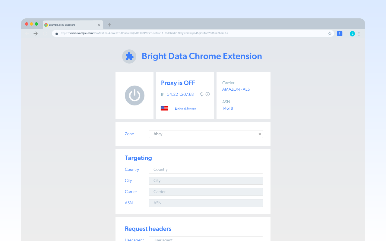 Bright Data chrome谷歌浏览器插件_扩展第1张截图