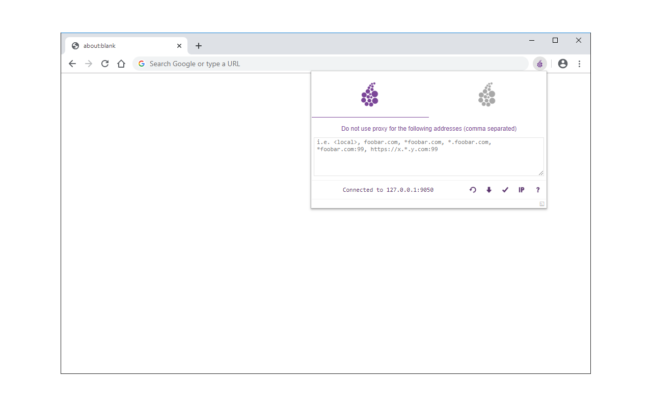 Onion Browser Button chrome谷歌浏览器插件_扩展第1张截图