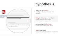 Hypothesis - Web & PDF Annotation chrome谷歌浏览器插件_扩展第8张截图