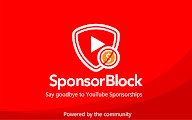 SponsorBlock for YouTube - 跳过赞助商广告 chrome谷歌浏览器插件_扩展第2张截图