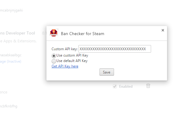 Ban Checker for Steam chrome谷歌浏览器插件_扩展第1张截图