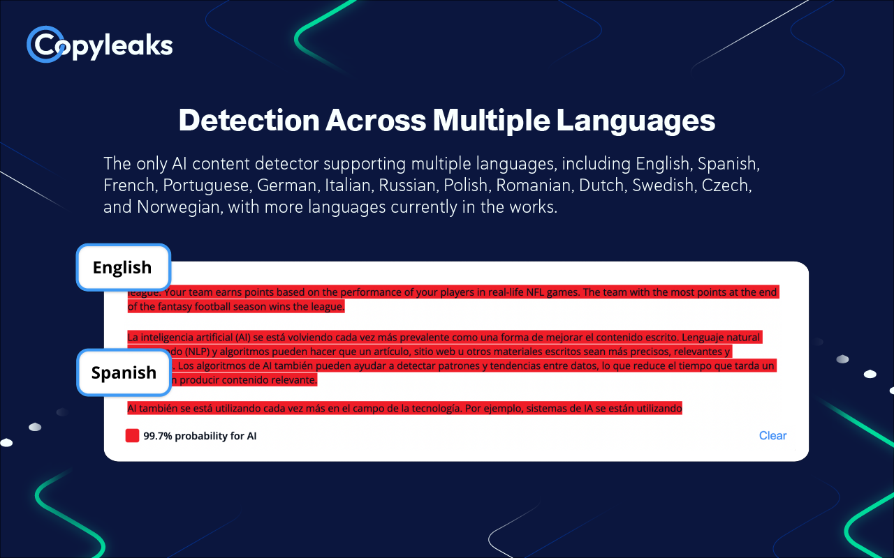 AI Content Detector - Copyleaks chrome谷歌浏览器插件_扩展第3张截图