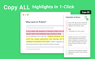 Glasp PDF & Web Highlighter + YouTube Summary chrome谷歌浏览器插件_扩展第8张截图