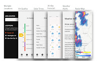 UV Weather chrome谷歌浏览器插件_扩展第2张截图