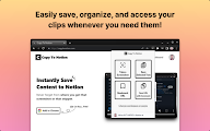 Copy To Notion: Clip anything to Notion chrome谷歌浏览器插件_扩展第7张截图