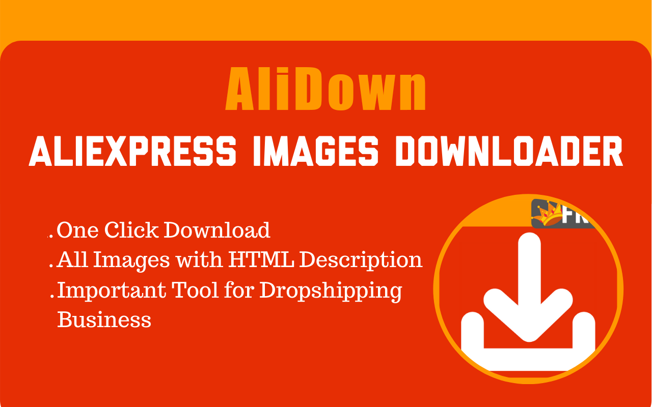 AliDown - Aliexpress Images Downloader chrome谷歌浏览器插件_扩展第2张截图