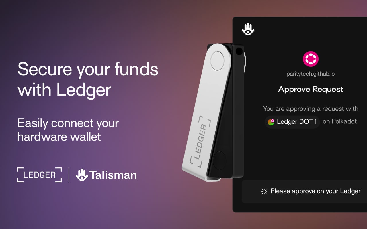 Talisman - Polkadot and Ethereum Wallet chrome谷歌浏览器插件_扩展第4张截图