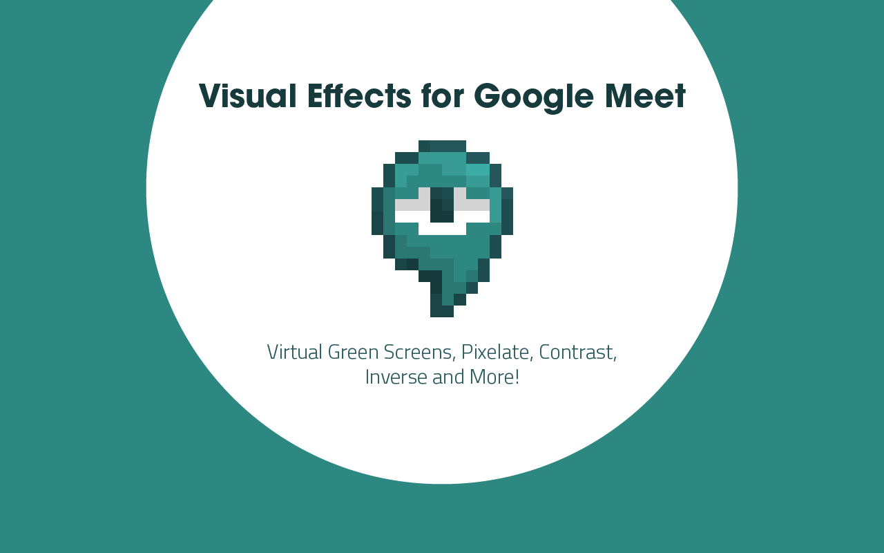 Visual Effects for Google Meet chrome谷歌浏览器插件_扩展第2张截图