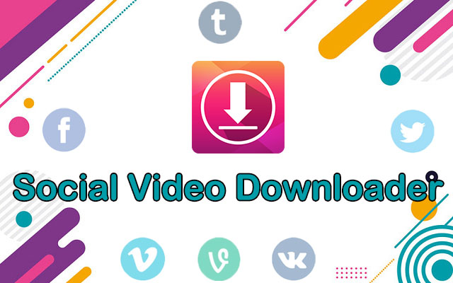 Social Video Downloader chrome谷歌浏览器插件_扩展第1张截图