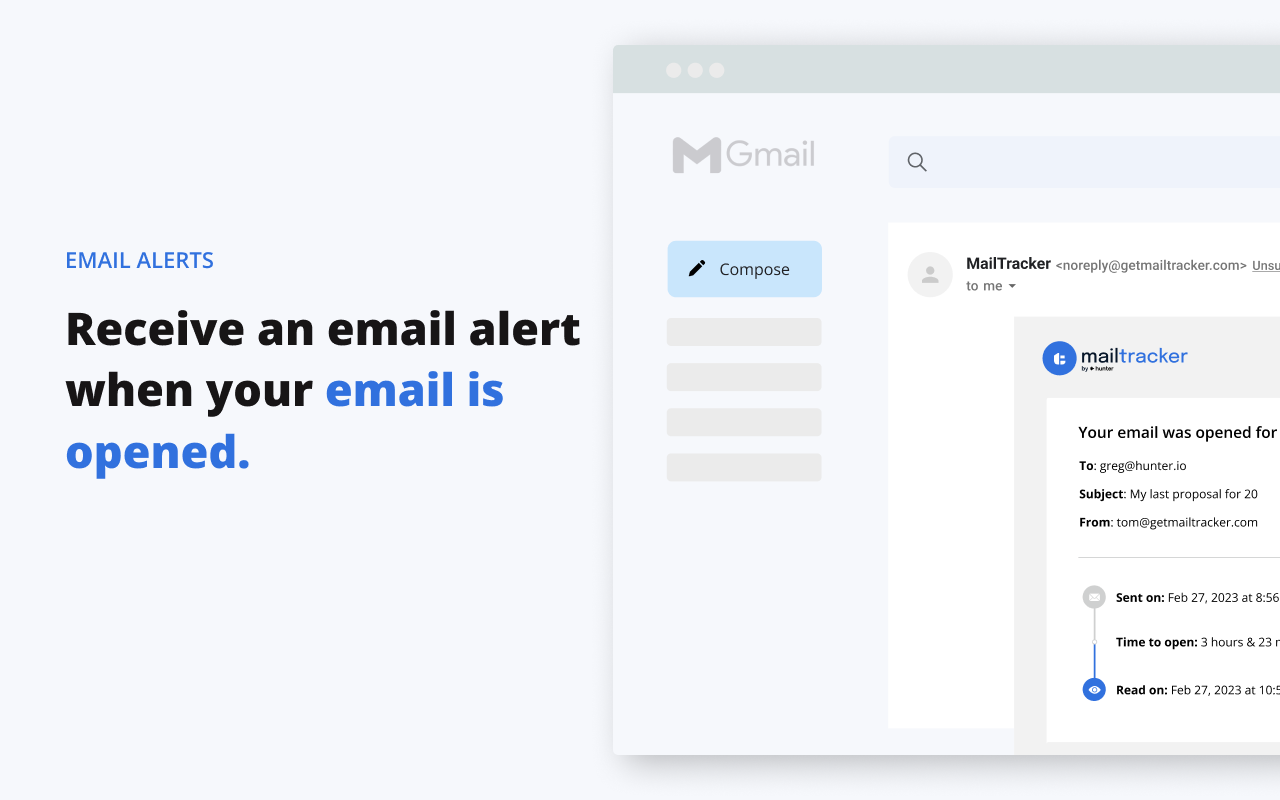 MailTracker: Email tracker for Gmail chrome谷歌浏览器插件_扩展第2张截图