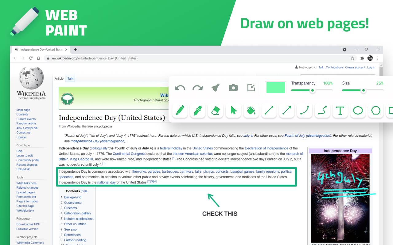 Web Paint Smart chrome谷歌浏览器插件_扩展第1张截图