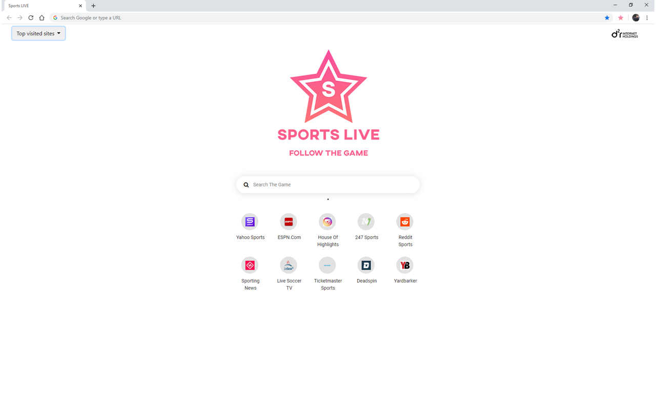 Sports LIVE chrome谷歌浏览器插件_扩展第1张截图