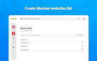 BlockSite：站點攔截器和焦點模式 chrome谷歌浏览器插件_扩展第1张截图