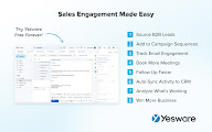 Yesware Sales Engagement chrome谷歌浏览器插件_扩展第4张截图