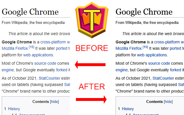 Chrome Font Super Enhancer chrome谷歌浏览器插件_扩展第1张截图