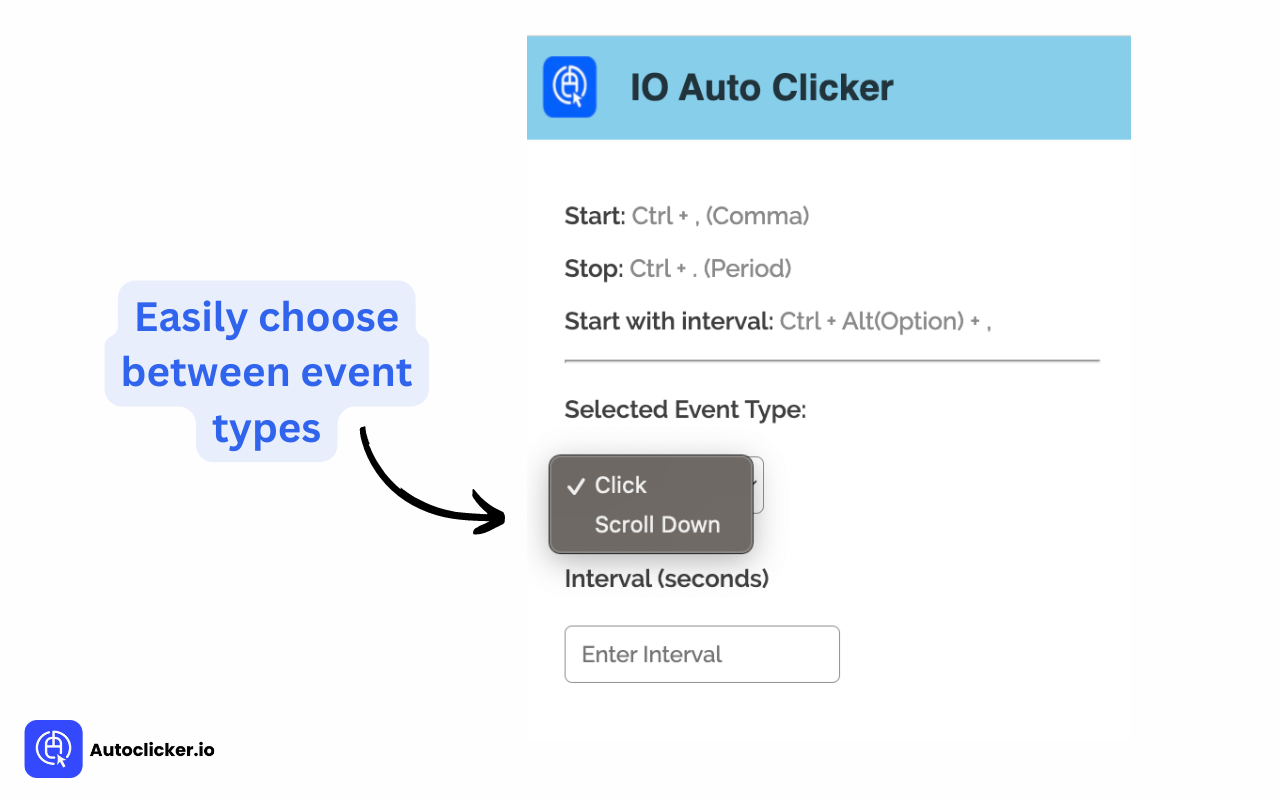 Auto Clicker chrome谷歌浏览器插件_扩展第3张截图