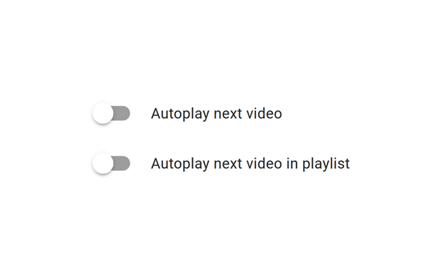 Autoplay Settings for YouTube™ chrome谷歌浏览器插件_扩展第1张截图