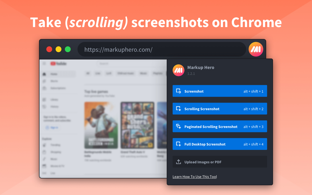 Scrolling Screenshot & Website Annotation App chrome谷歌浏览器插件_扩展第10张截图