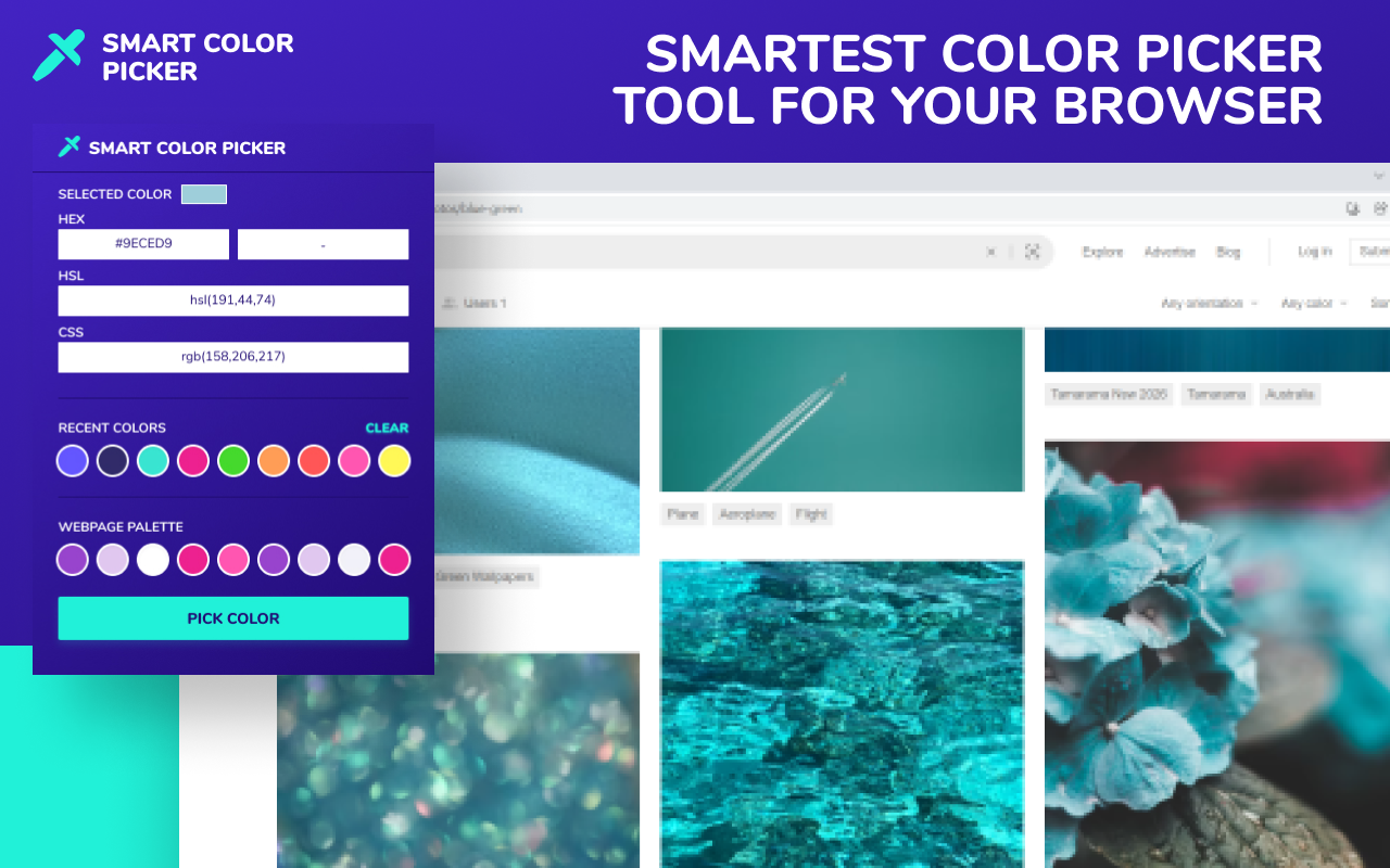 Smart Color Picker chrome谷歌浏览器插件_扩展第2张截图