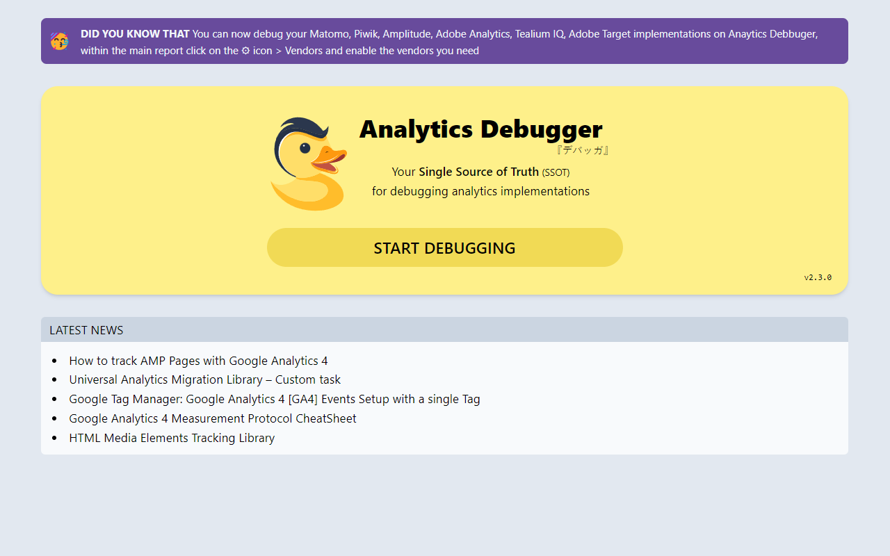 Analytics Debugger chrome谷歌浏览器插件_扩展第2张截图