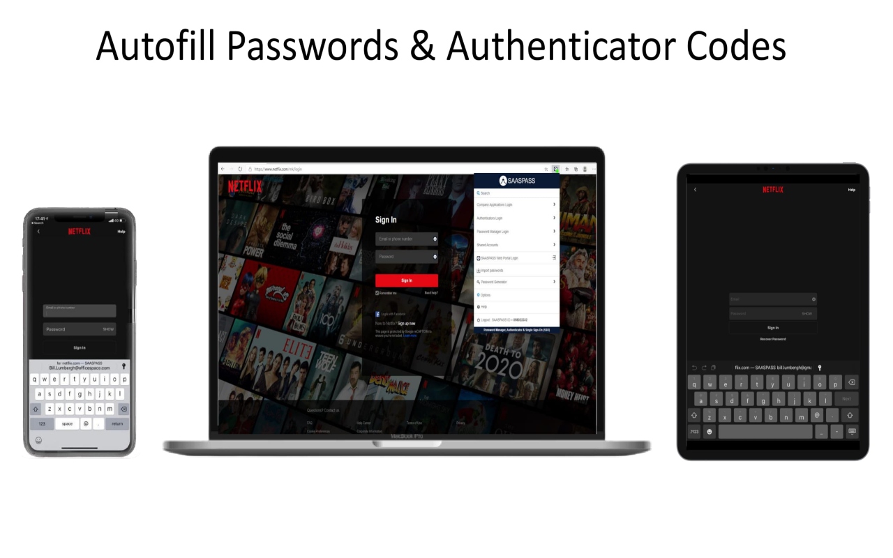 Free Password Manager & Authenticator & SSO chrome谷歌浏览器插件_扩展第3张截图