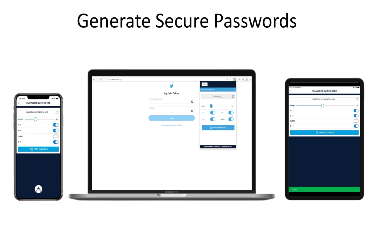 Free Password Manager & Authenticator & SSO chrome谷歌浏览器插件_扩展第5张截图