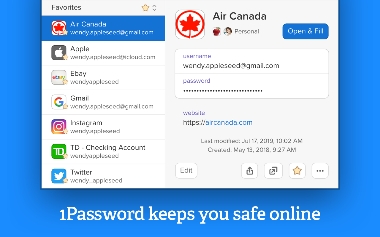 1Password Beta - 密码管理器 chrome谷歌浏览器插件_扩展第5张截图